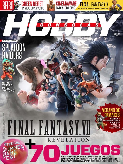 Cover image for Hobby Consolas